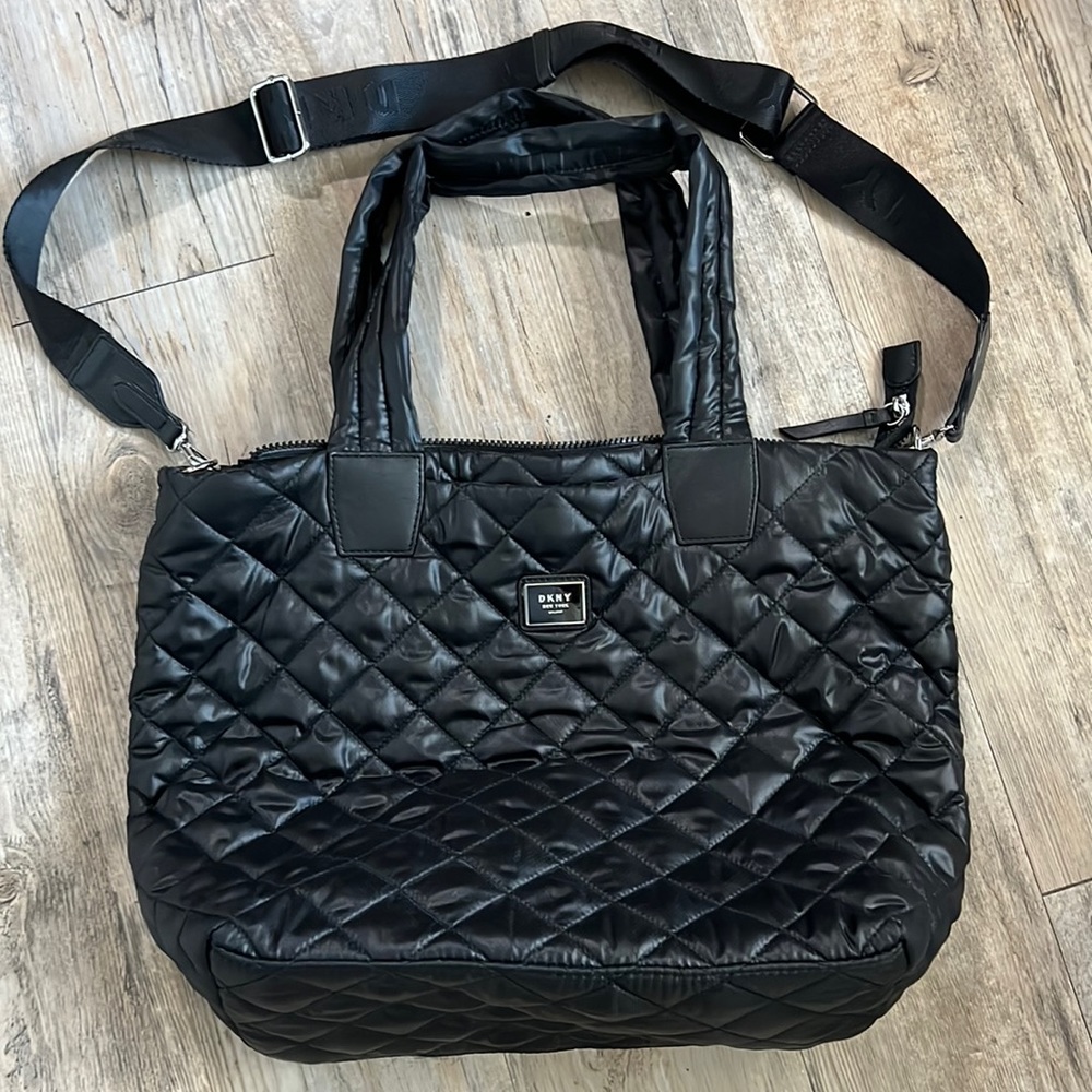 DKNY mesh purse